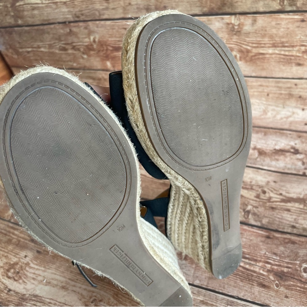 Tommy Hilfiger Womens Gallie Espadrilles size 10 - Picture 12 of 15